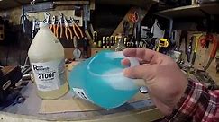 Working with Surfboard Epoxy: How to Build a Surfboard #23 – Видео Dailymotion