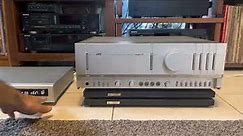 JVC A-X9 STEREO INTEGRATED AMPLIFIER