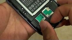 Samsung Galaxy S3: How to Insert MicroSD Card
