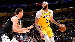 San Antonio Spurs 104-113 Los Angeles Lakers | NBA highlights