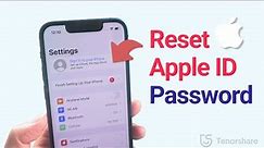 [Top 3] Forgot Apple ID Password? 3 Ways to Reset/Recover Apple ID 2023