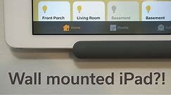 Elago Home Hub Wall Mount Review - Mounting an iPad to your wall?!