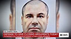 El Chapo trial: Defense gives closing arguments, verdict could come next week