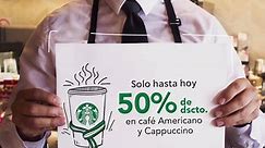 50% dcto Americano y Cappuccino