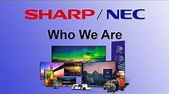 About Sharp NEC Display Solutions