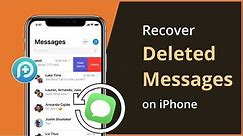 PhoneRescue - Recover Deleted Messages on iPhone