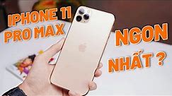 IPHONE 11 PRO MAX SẬP GIÁ - IPHONE ĂN CHẮC MẶC BỀN ĐÁNG MUA NHẤT LÀ ĐÂY!