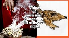 An Employee Brought A Sangoma At Night To Perform Rituals At Workplace