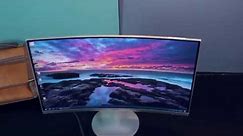 Samsung Curved Monitor with 1800R (27 inch) - Review