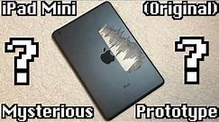 Prototype Apple iPad Mini 1st Generation (UNKNOWN Stage) - Engineering Unit - Apple History