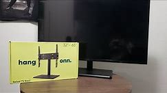 onn. Swivel TV Base for TV's 32" to 65" BEFORE YOU BUY
