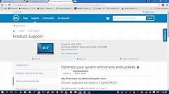 How Download and Update Your Dell Drivers For Free