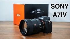 Sony A7IV Unboxing with 135mm f/1.8 GM Lens and Footage