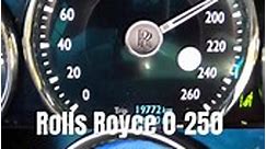 Rolls-Royce Cullinan 0-250km/h! ✈️ 🧑🏻‍✈️