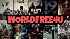 WorldFree4u 2023 Bollywood, Hollywood, South Movies Download