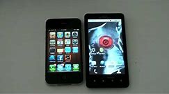iPhone 4 vs Motorola Droid X