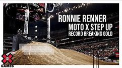 RONNIE RENNER: Moto X Step Up Record Breaking Gold | World of X Games