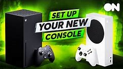 How To Set Up Your NEW Xbox Series S or Series X Console!