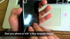 UNLOCK any SAMSUNG GALAXY S | Instructions on How to Unlock GT-i9000 Vibrant Captivate Fascinate 4G