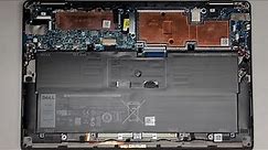 DELL XPS 13 9365 2-in-1 Not Turning On Disassembly Battery Replacement Repair BIOS CMOS RTC Reset