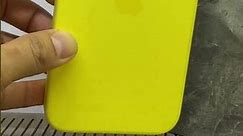 Apple’s New CANARY YELLOW MAGSAFE SILICONE IPHONE 14 Pro Max CASE ON ALL PHONE COLORS - Unboxing