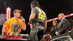 John Cena vs. Seth Rollins Contract Signing: Raw, Aug. 17, 2015