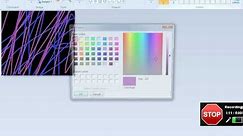 How to invert colors on paint