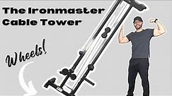 The Ironmaster Cable Tower Attachment / Lat Pulldown Review