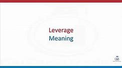 What is Leverage in Forex Trading and What is Leverage Meaning in Forex Trading