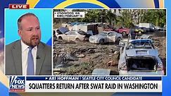 Washington homeowner claims squatters took over property