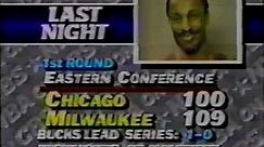 1985 NBA Playoffs 1st Round Game #2 - Boston Celtics vs Cleveland Cavaliers