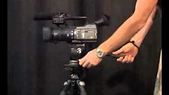 How to use MANFROTTO TRIPOD