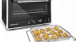 KitchenAid Digital Countertop Oven with Air Fry, KCO124BM, Black Matte