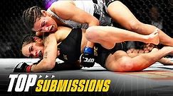 Top 10 Women's Bantamweight Submissions in UFC History