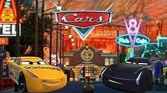 Pixar Cars Storming In To Veve App