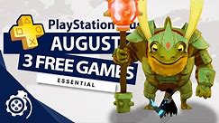 PlayStation Plus Essential - August 2023 (PS+)