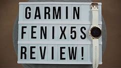 Garmin Fenix 5s Review | Laura : Fat to Fit