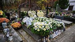 Dwa ciche pogrzeby. Grzegorz Borys i jego syn są już pochowani