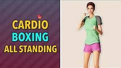 18 Min Cardio Boxing – Intense Standing Cardio To Burn Fat