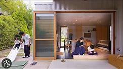 NEVER TOO SMALL: Family of 5’s Simple Home, Japan 45sqm/483sqft