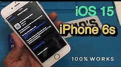 How to install iOS 15 Developer beta in iPhone 6s or above| ASMR | RK Studio's