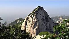 Huashan，Shanxi，China, Natural scenery，landscape，Scenic spot- Travel Video