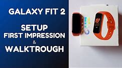 Samsung Galaxy Fit 2 Complete Setup and Walkthrough Tutorial