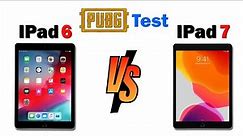 IPad 7th Generation VS IPad 6th Generation - PUBG ( Test Gaming )