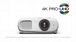 Epson Home Cinema 3800 Projector | Product Overview