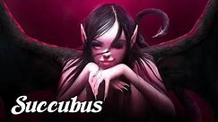 Succubus: The Female Demons of the Night (Mysterious Legends & Creatures Explained #9)