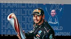 MAGIC 7EVEN • Lewis Hamilton 2020 WORLD CHAMPION