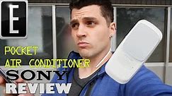Sony Pocket-Sized AIR CONDITIONER REVIEW | Sony Reon