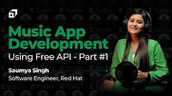 Building a Music App using Kotlin - Part #1 | Android Studio Project | Free Music API | @SCALER​