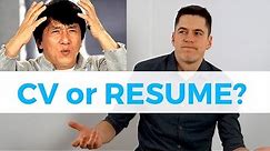 CV vs Resume: What is the Difference and Why You Need Both?